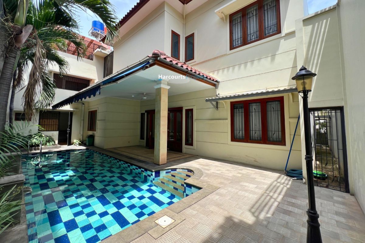 Dijual Rumah Mewah Area Jl. Brawijaya Kebayoran Baru - Foto 7