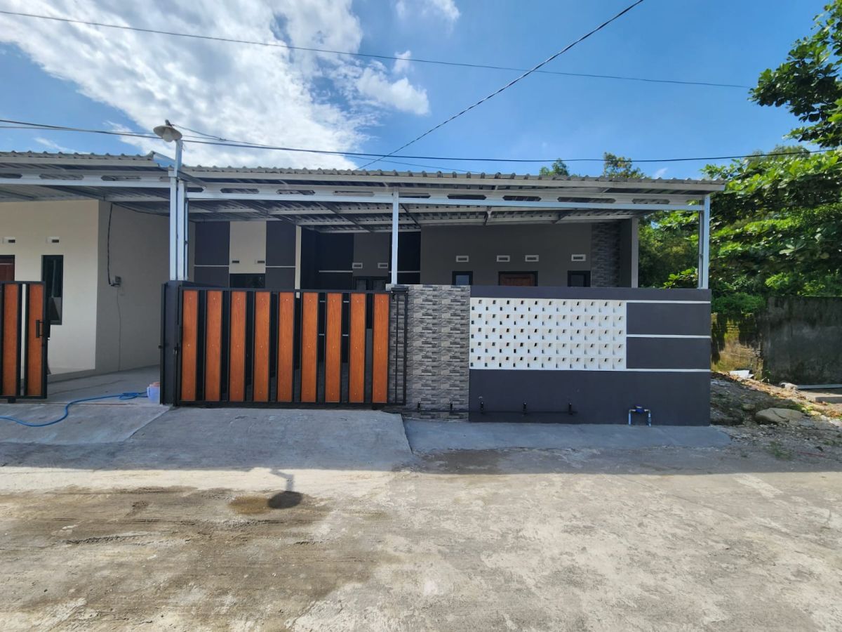 Dijual Rumah Baru Gress Minimalis Modern di Cluster di Plesungan, Solo