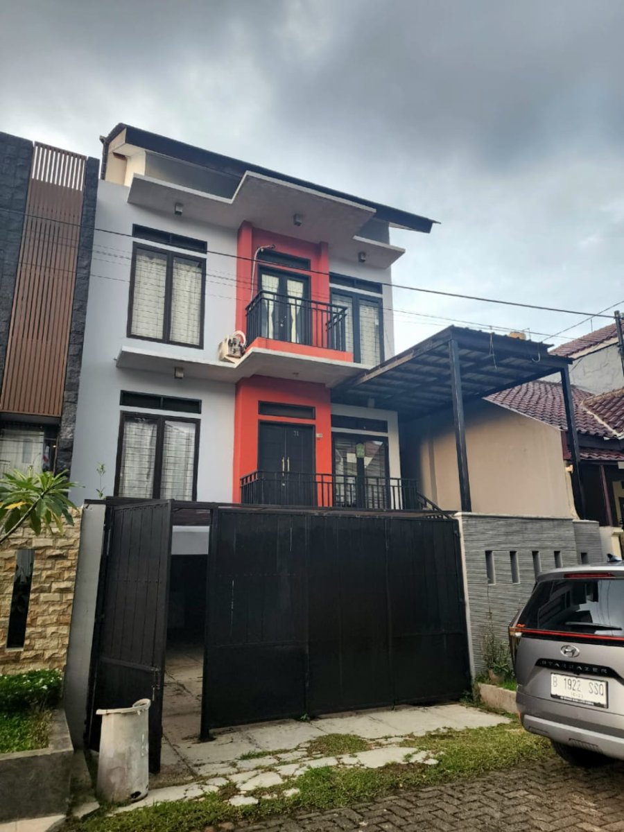 Dijual Rumah 2 Lantai View Pegunungan – Tenang, Asri, dan Strategis di Bukit Bogor Raya - Foto 11