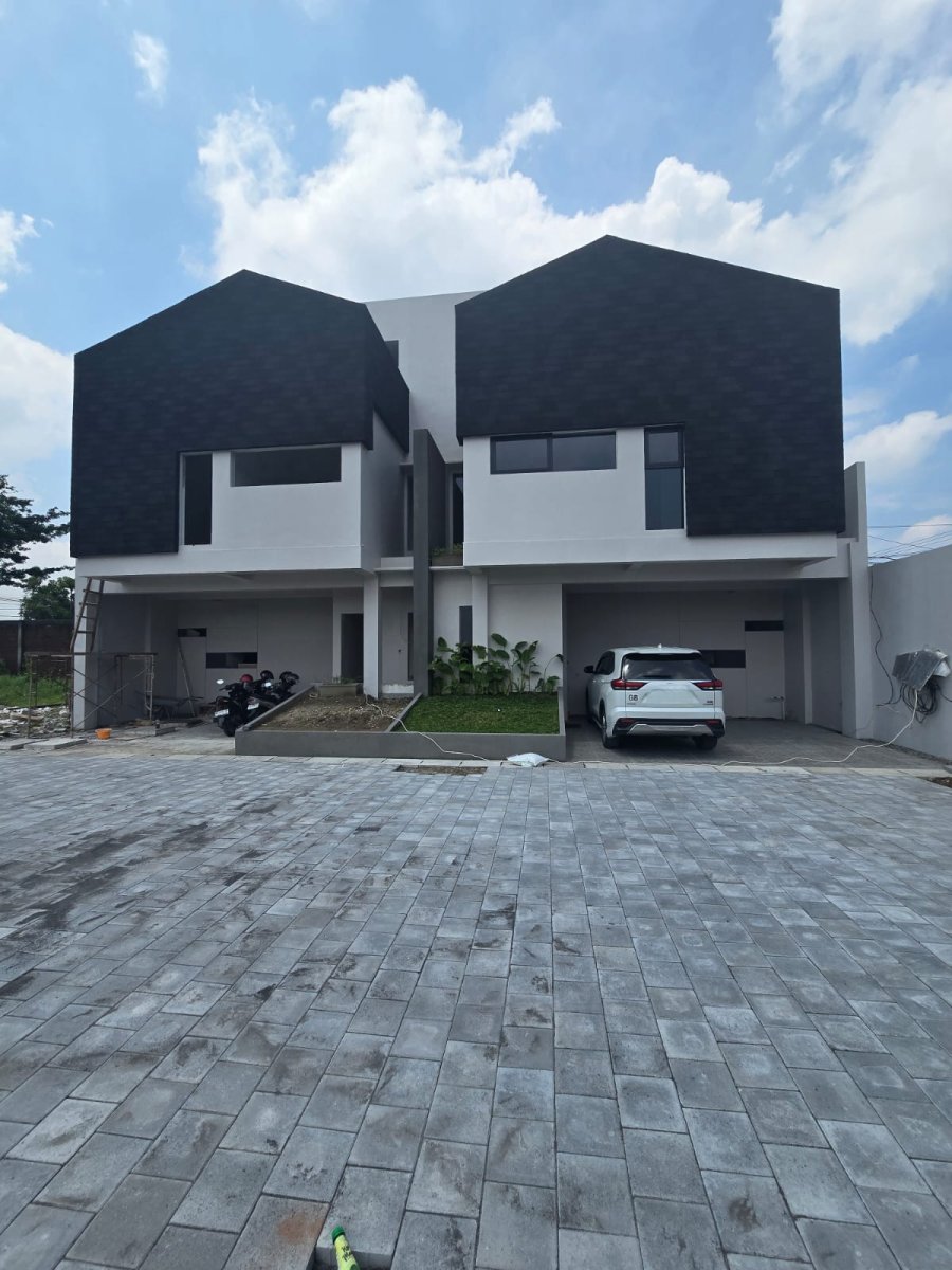 Dijual Rumah Cluster Baru Minimalis Desain Modern, di Singopuran Kartasura Colomadu Solo
