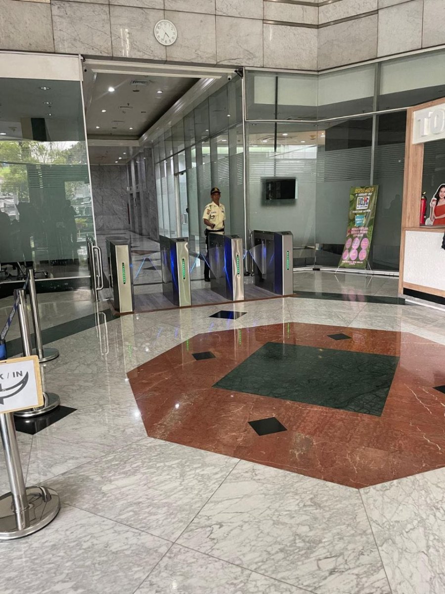 Jual Office Space di Lantai 5 di daerah Senen Jakarta Pusat AL - Foto 2