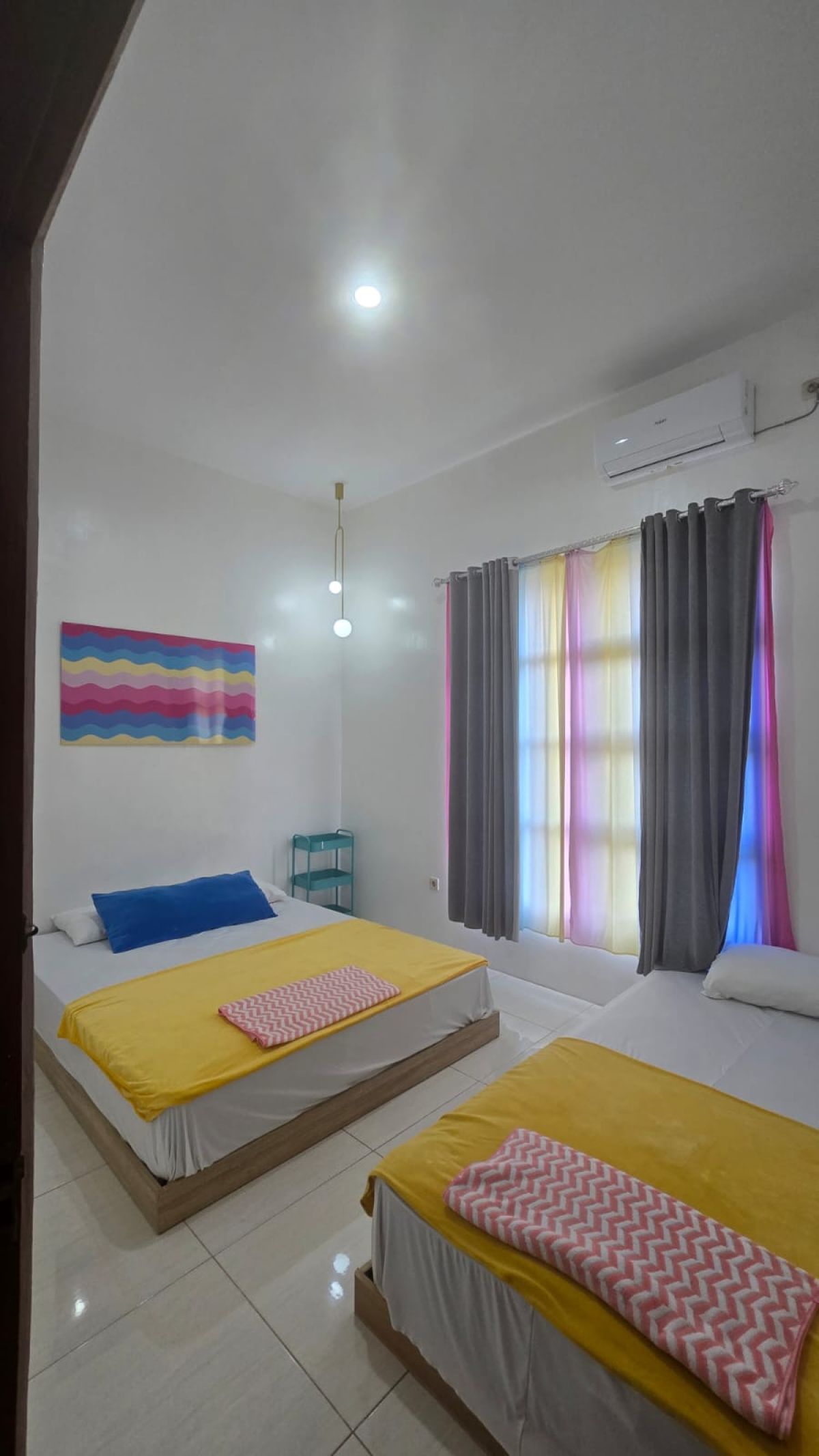 Rumah Bagus Minimalis Full Furnished di Colomadu Solo Dekat Jalan Raya Adi Sucipto - Foto 10
