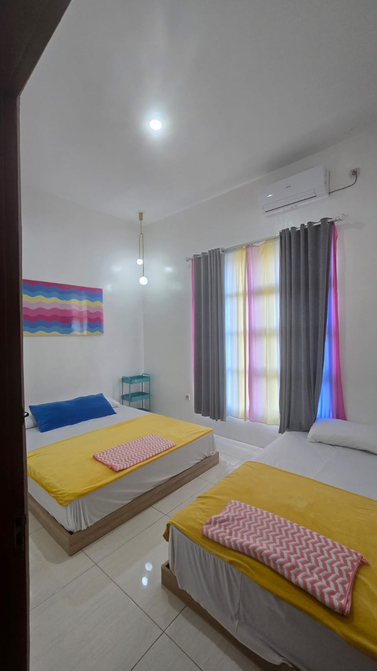 Rumah Bagus Minimalis Full Furnished di Colomadu Solo Dekat Jalan Raya Adi Sucipto - Foto 15