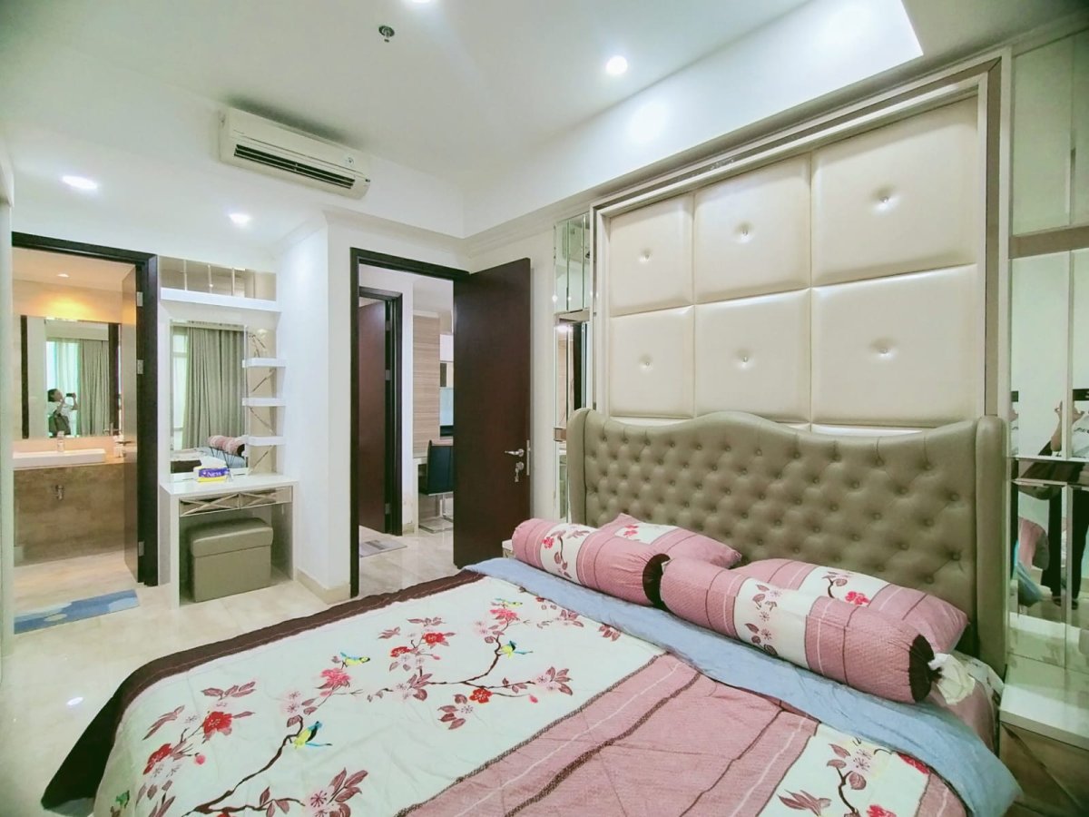 Menteng Park Cikini Apartemen 2BR Private Lift Dekat Taman Ismail Marzuki Jakarta Pusat - Foto 2