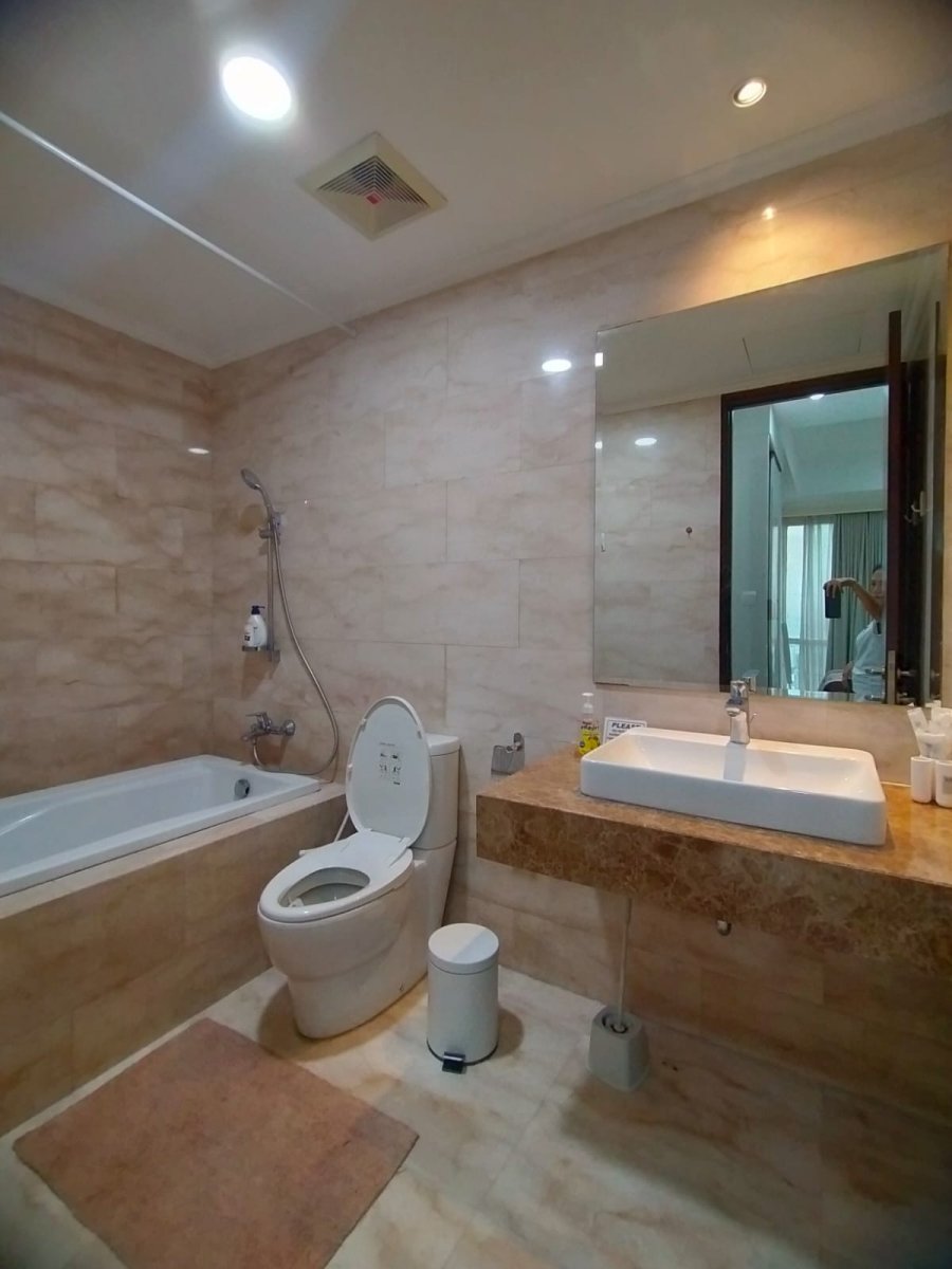 Menteng Park Cikini Apartemen 2BR Private Lift Dekat Taman Ismail Marzuki Jakarta Pusat - Foto 4