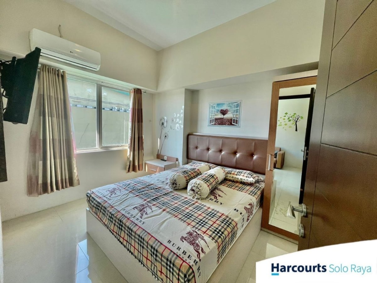 Dijual Apartemen Solo Paragon Type 1 Bedroom, Terhubung Dengan Shoping Mall dan Hotel di Solo - Foto 4