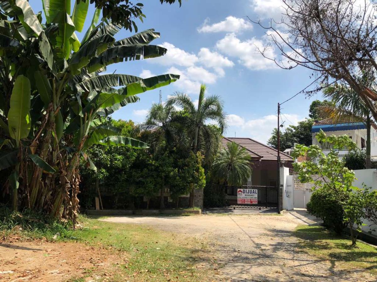 TURUN HARGA, JUAL CEPAT, RUMAH INCL KOLAM RENANG, LT 630 M2, CINERE ESTATE, DEPOK - Foto 3