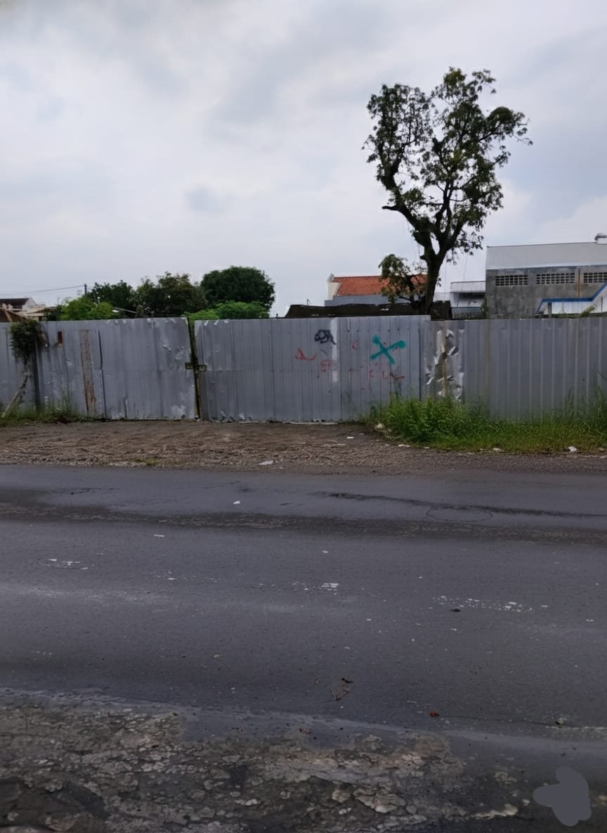 Disewakan Tanah Luas Strategis di Banjarsari, Solo