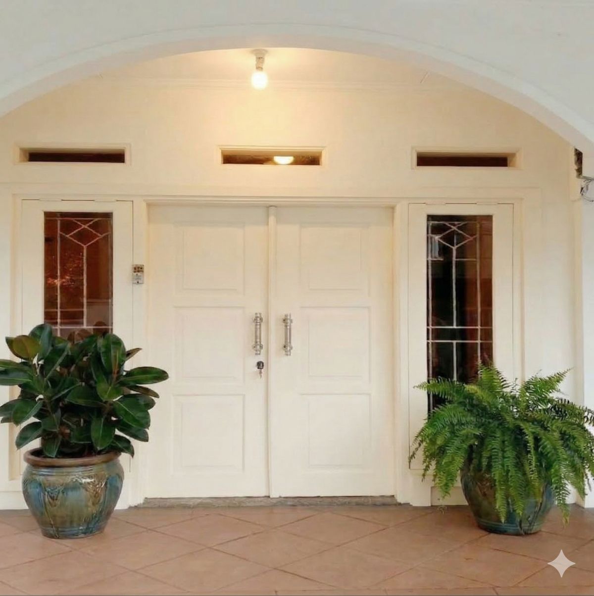 JUAL CEPAT, RUMAH HOEK AREA KOMERSIL, LT 138 M2,GRIYA BUKIT JAYA BLOK H9, GN PUTRI - Foto 3