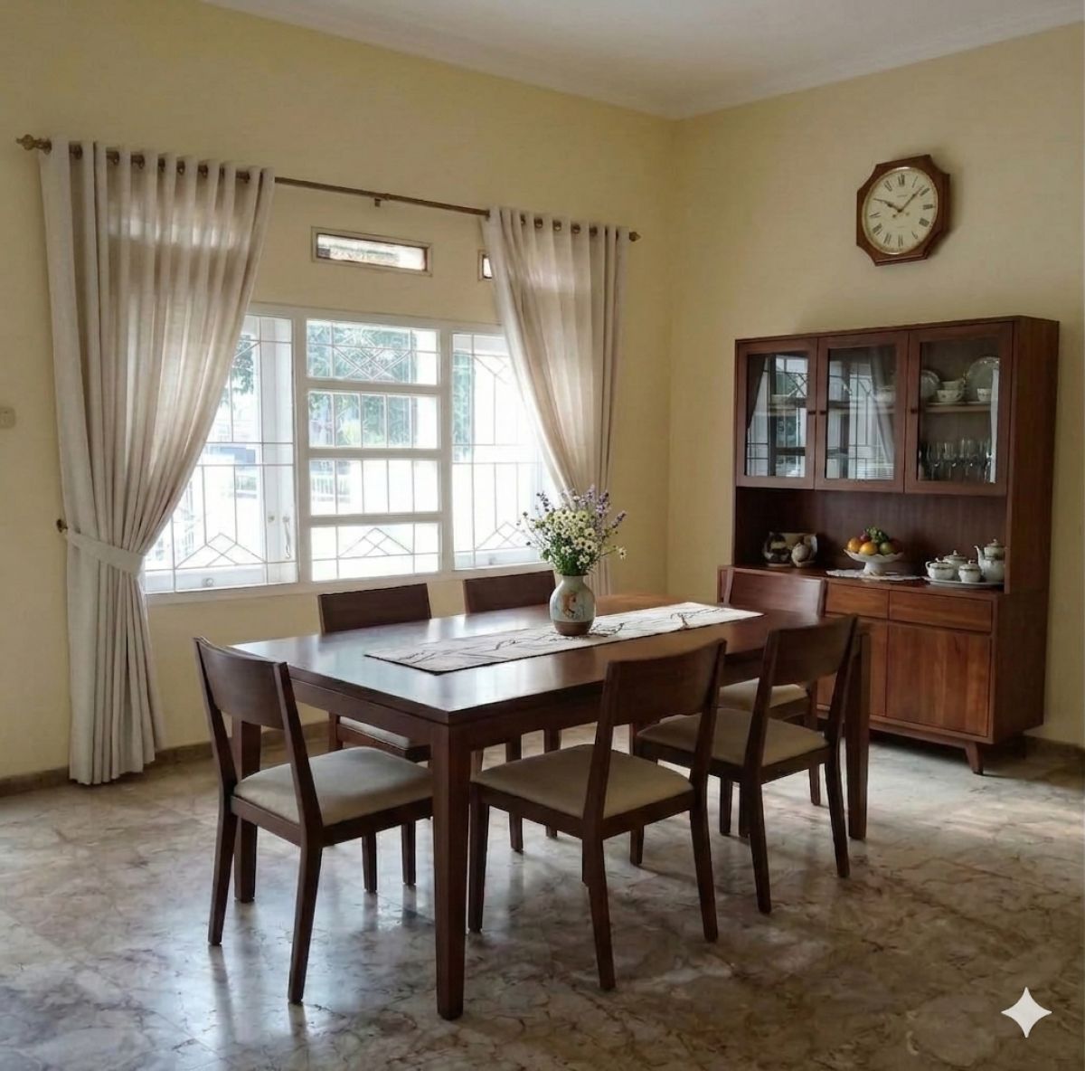 JUAL CEPAT, RUMAH HOEK AREA KOMERSIL, LT 138 M2,GRIYA BUKIT JAYA BLOK H9, GN PUTRI - Foto 7