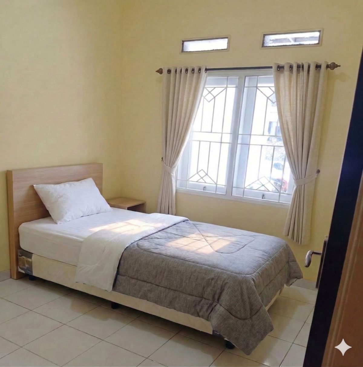 JUAL CEPAT, RUMAH HOEK AREA KOMERSIL, LT 138 M2,GRIYA BUKIT JAYA BLOK H9, GN PUTRI - Foto 12