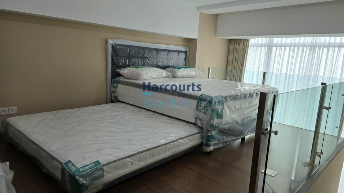 Disewakan – Apartemen U Residence Biz Lofts Karawaci | Mezzanine | Full Furnished - Foto 3