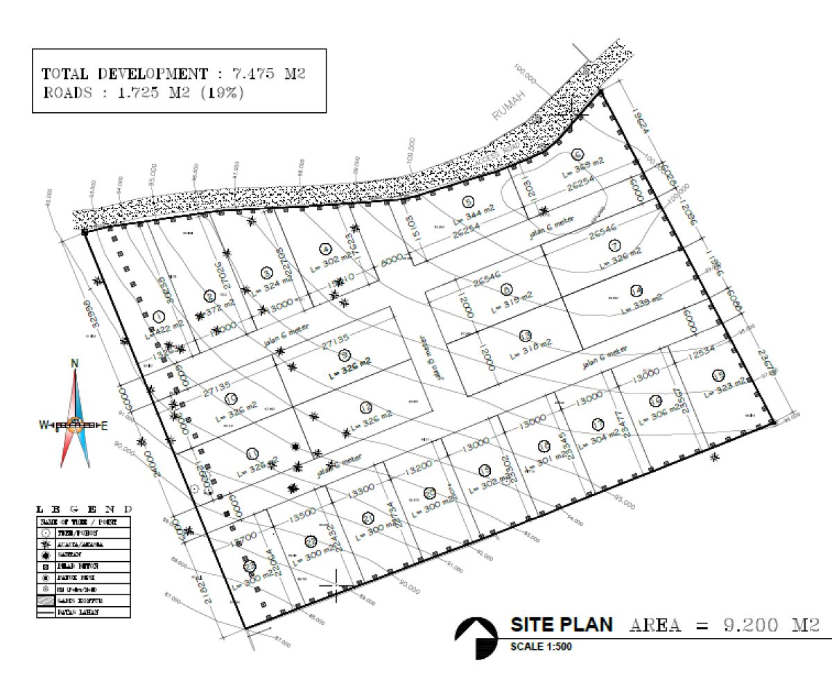 Ocean View Tanah Kavling 9 Menit ke Gunung Payung Beach Bali - Foto 2