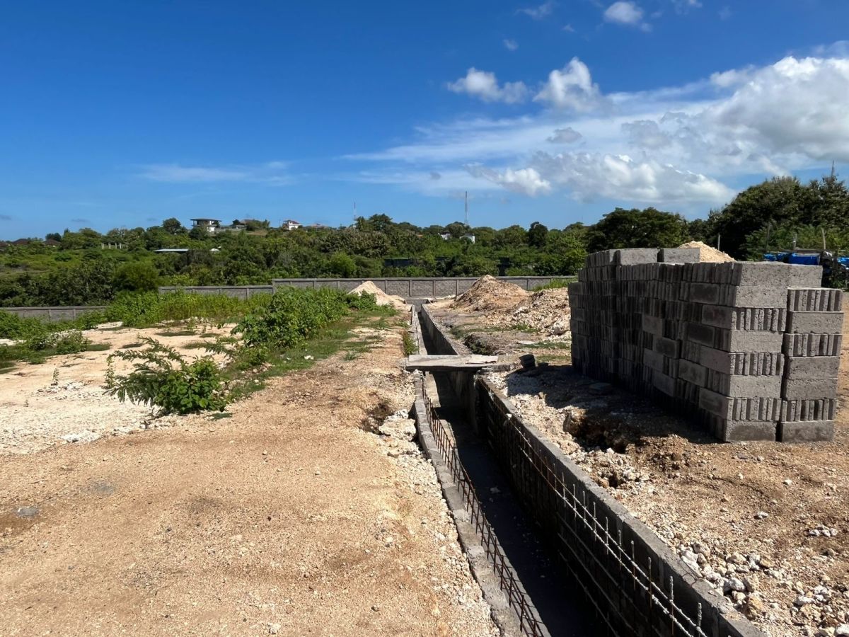Ocean View Tanah Kavling 9 Menit ke Gunung Payung Beach Bali - Foto 6