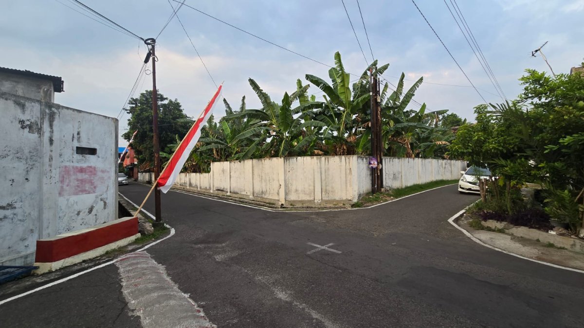 Tanah Bagus Siap Bangun Dekat Jalan Raya Utama di Pajang, Laweyan, Solo - Foto 9