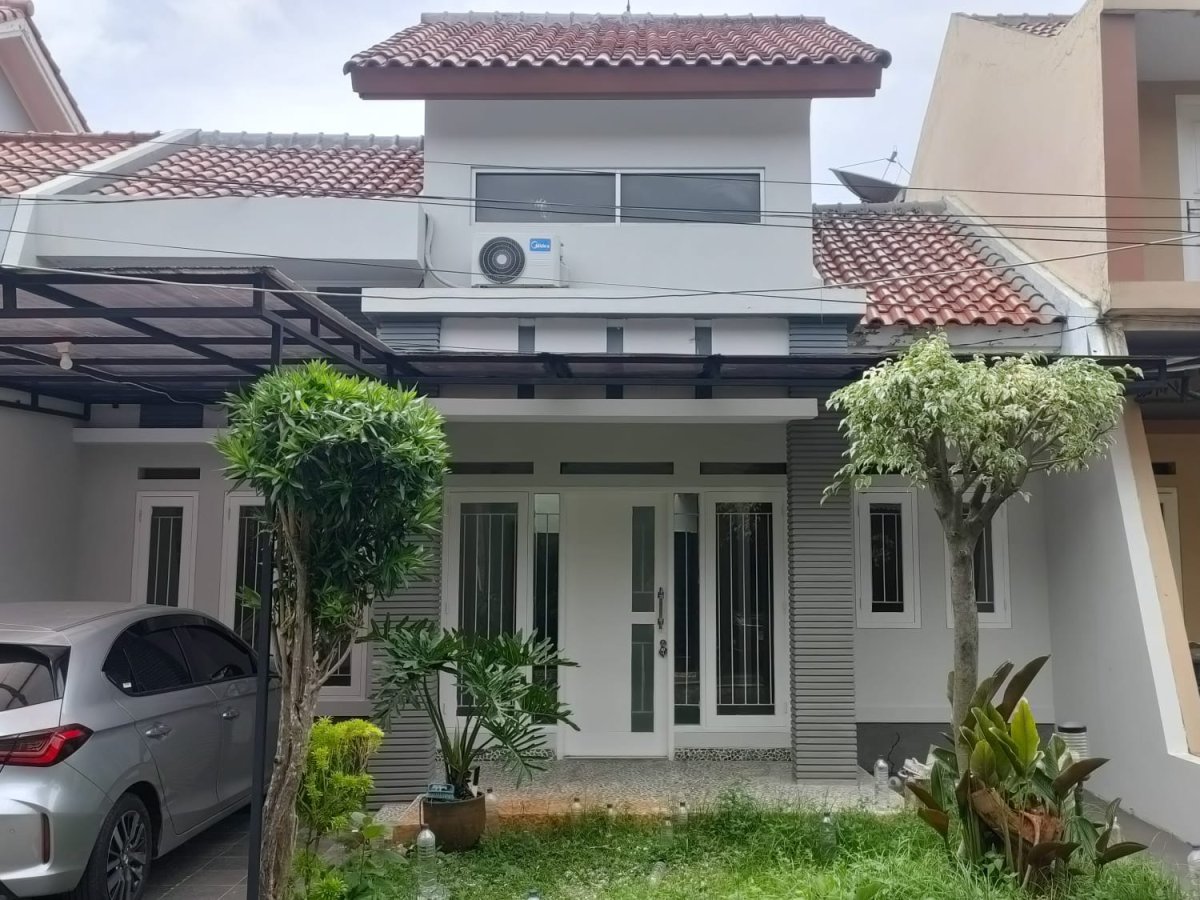 Dijual rumah murah dekat Mitra 10 Pondok Betung Tangsel