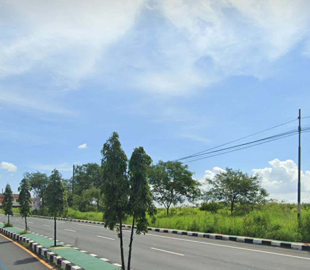 Tanah Sangat Strategis dekat Pintu Tol Polanharjo-Klaten. Cocok untuk Gudang Usaha. - Foto 3