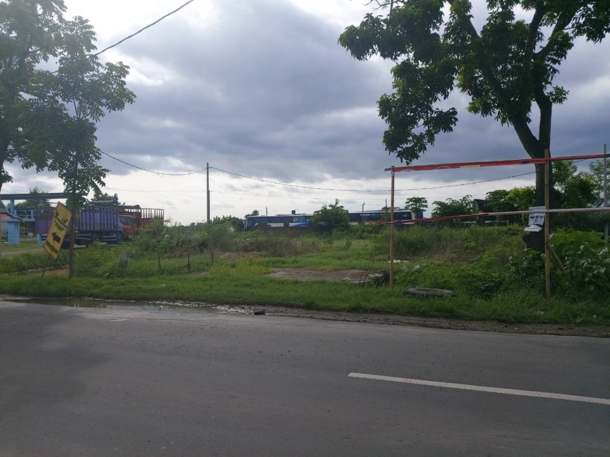 Tanah Sangat Strategis di Pinggir Jalan Bekonang Mojolaban Arah ke Palur, Cocok untuk Dibangun Ruko atau Area Bisnis. - Foto 3