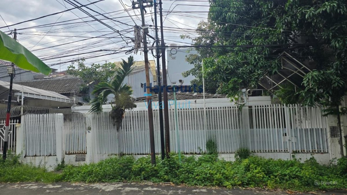DIJUAL RUMAH TUA HITUNG TANAH KAVLING – PLUIT SAKTI  (HADAP TIMUR) - Foto 3