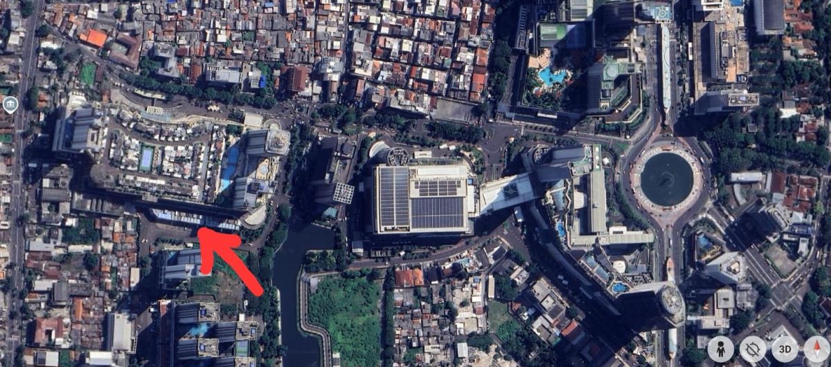 MURAH, DISEWAKAN, RUKO HOEK STRATEGIS 4,5 LANTAI, INCLUDE LIFT BARANG, THAMRIN CITY OFFICE PARK, JAKARTA PUSAT