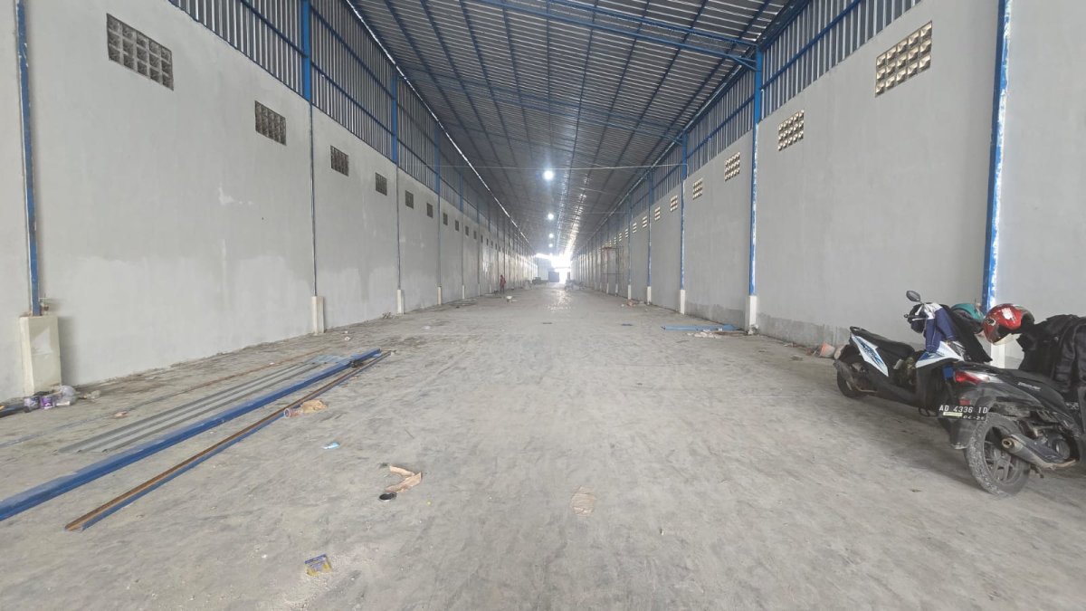 Disewakan Gudang Baru Siap Pakai di Jalan Raya Solo Jogja - Foto 4