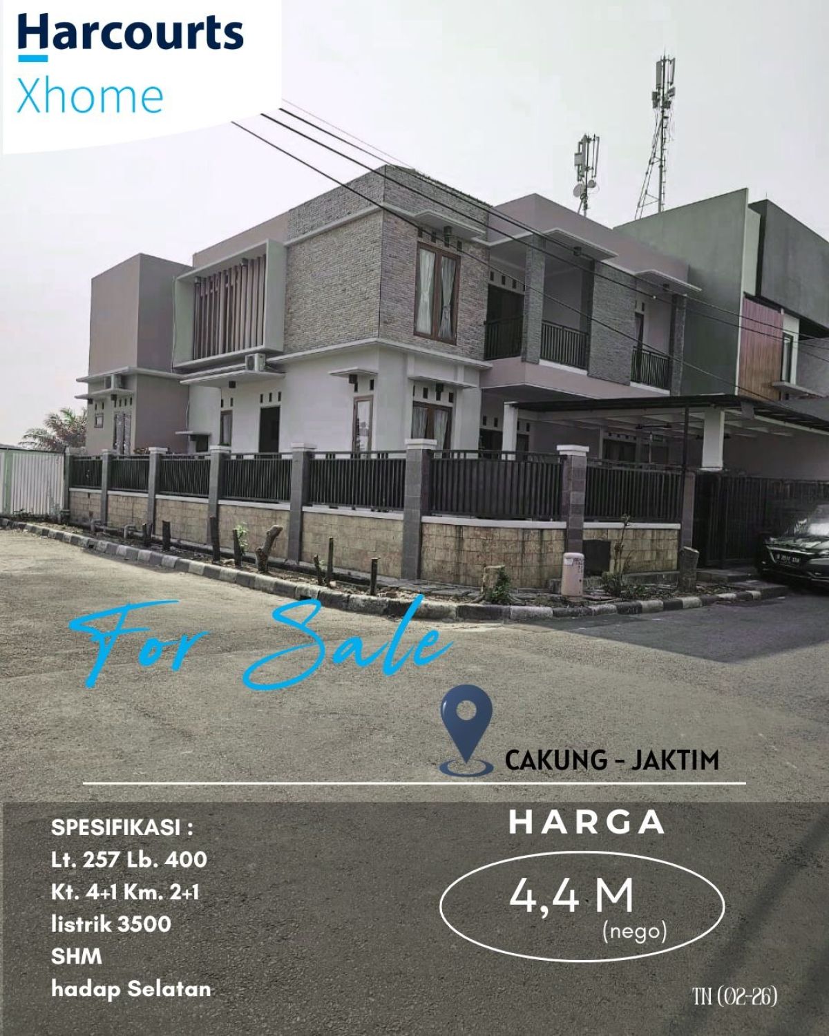 Dijual rumah di Perumahan Metland Cakung Jakarta Timur - Foto 6