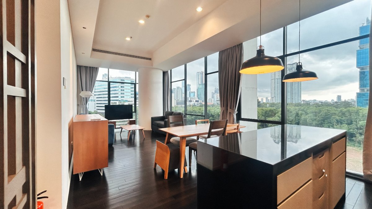 Jual Apartemen Verde One Type 3 BR di Setiabudi Jakarta Selatan AS - Foto 2