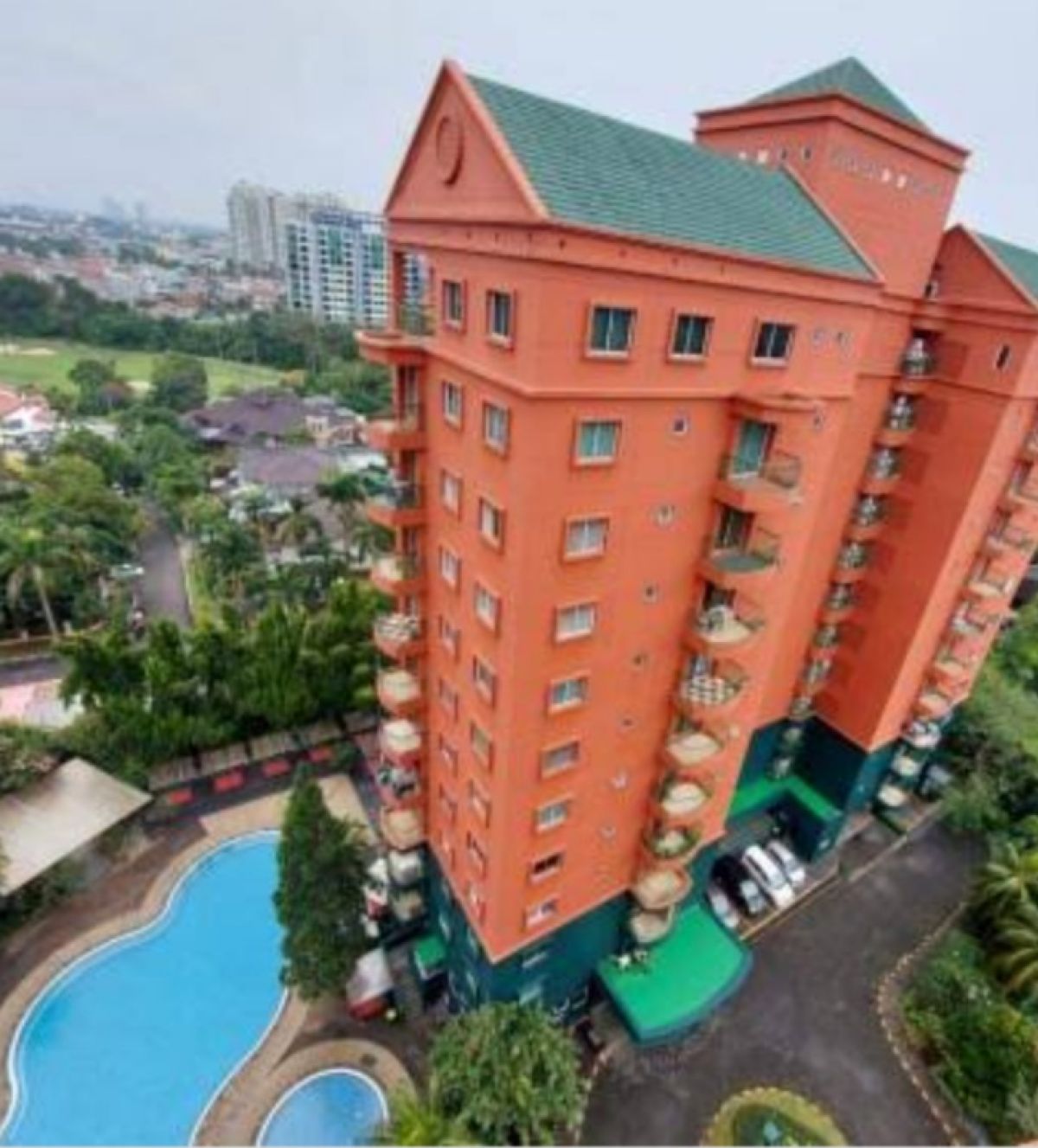 Jual Greenview Kondominium di Pondok Indah  Jakarta Selatan