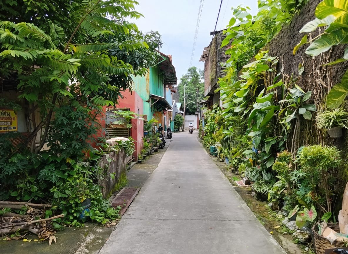 Tanah di Area Pemukiman Tengah Kota Solo di Jebres Solo, Cocok Untuk Rumah Tinggal atau Rumah Kos Kosan - Foto 3