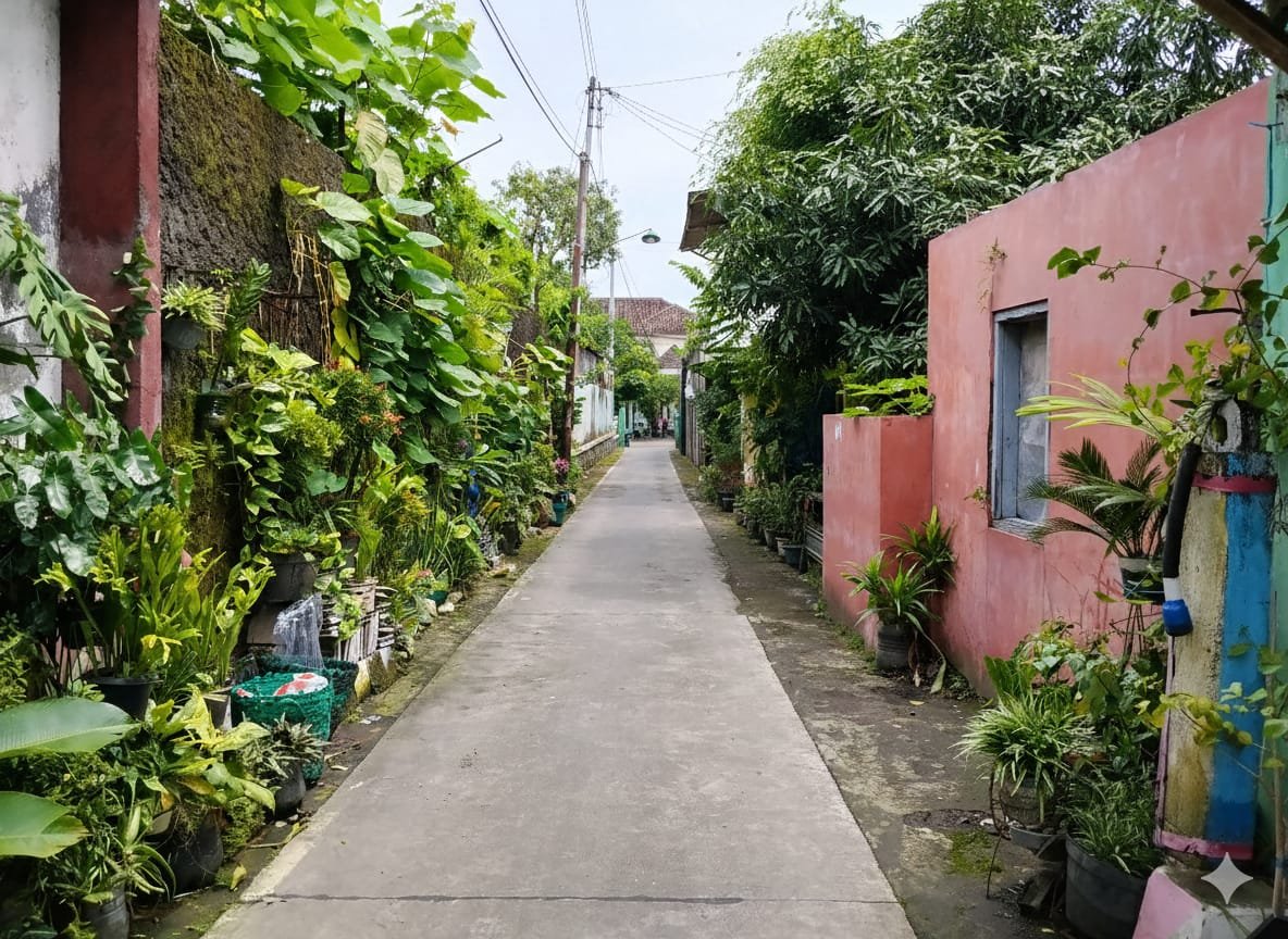 Tanah di Area Pemukiman Tengah Kota Solo di Jebres Solo, Cocok Untuk Rumah Tinggal atau Rumah Kos Kosan - Foto 4
