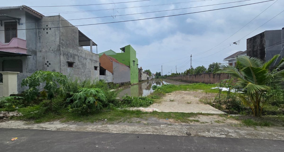 Tanah Murah Siap di Kavling Dekat Luwes Palur di Mojolaban, Dekat Kawasan Perumahan