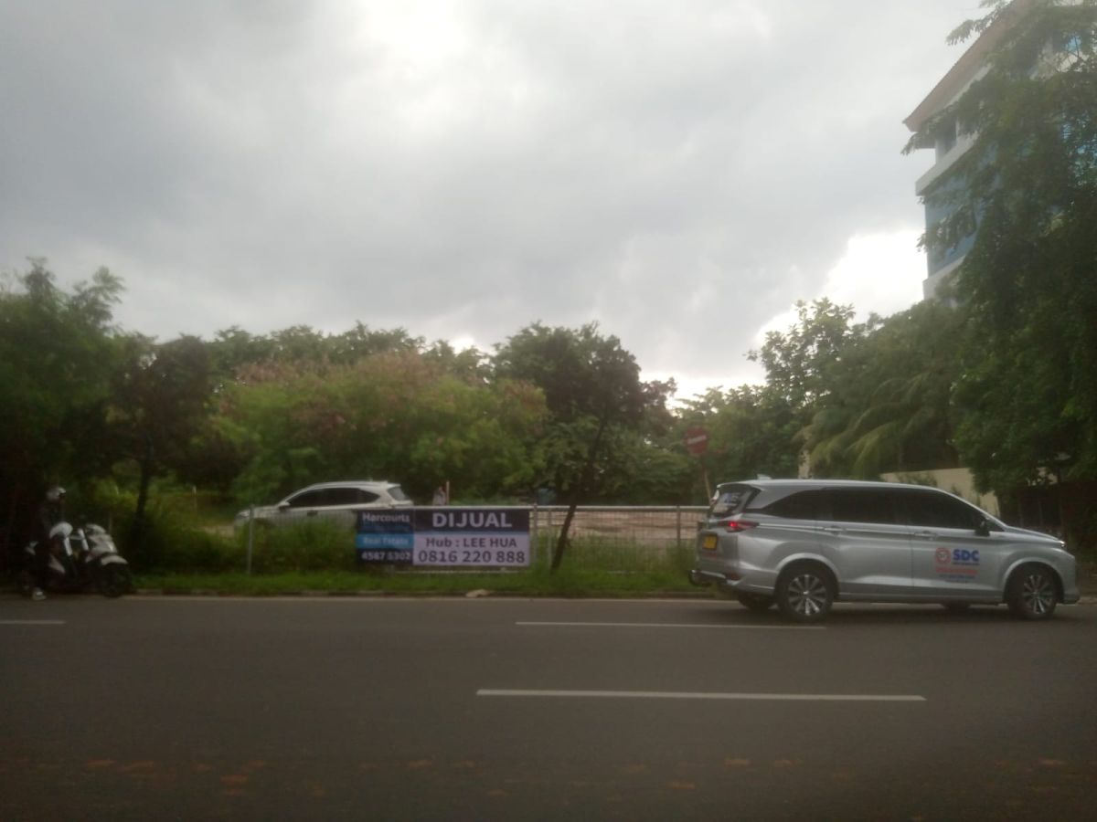 Dijual Tanah Commercial Lokasi Boulevard Timur, Kelapa Gading - Jakarta Utara