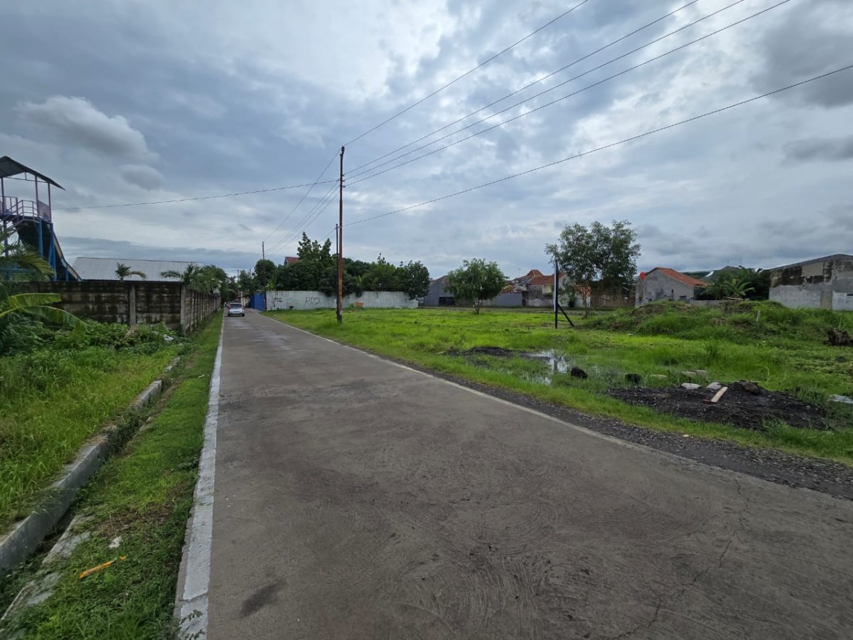 Dijual Tanah Kavling Strategis Dekat Pintu Tol Klodran Solo, Cocok Untuk Rumah Tinggal Atau Usaha - Foto 3