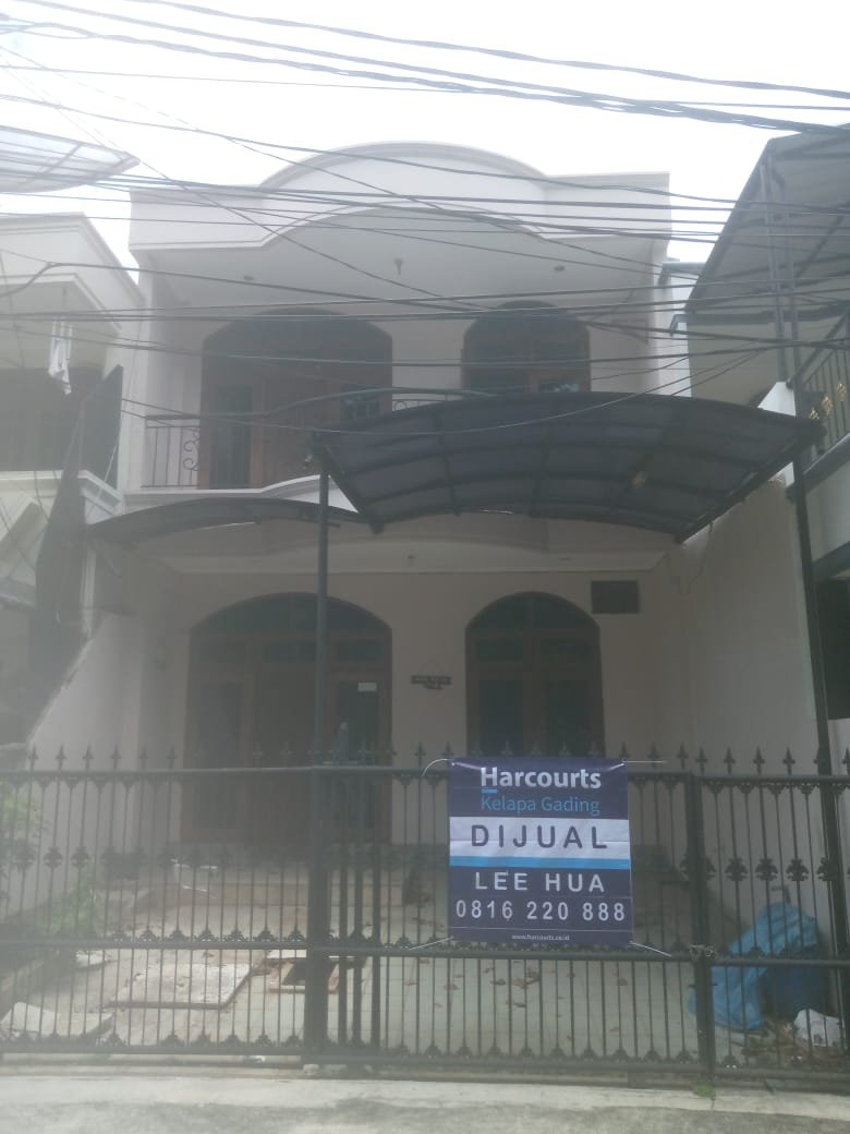 Dijual Rumah Kelapa Gading Ayu 2 Lantai Murah