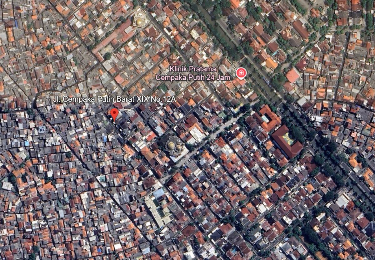 JUAL CEPAT, RUMAH STRATEGIS, LT 198 M2, JL CEMPAKA PUTIH BARAT XIX, JAKARTA PUSAT - Foto 6