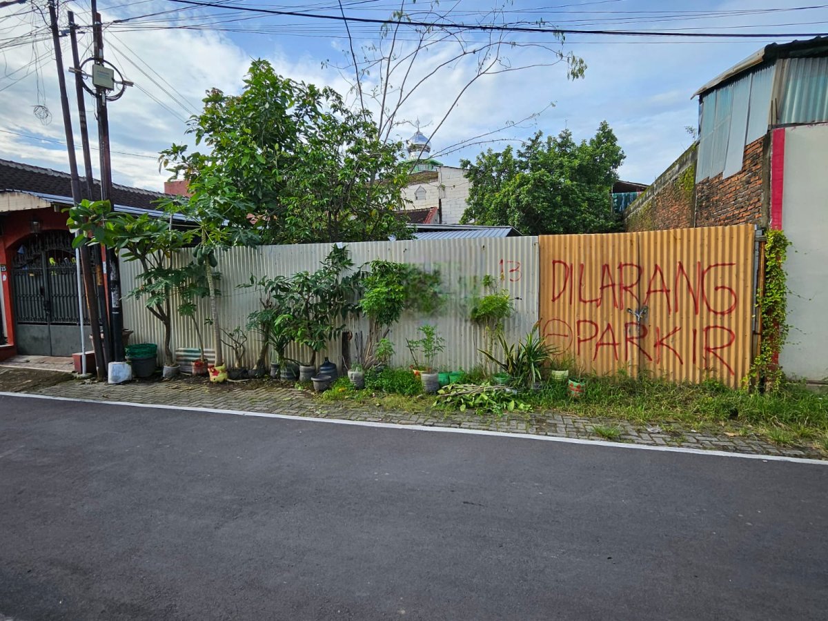 Tanah Lokasi Strategis di Kwarasan Dekat Solo Baru
