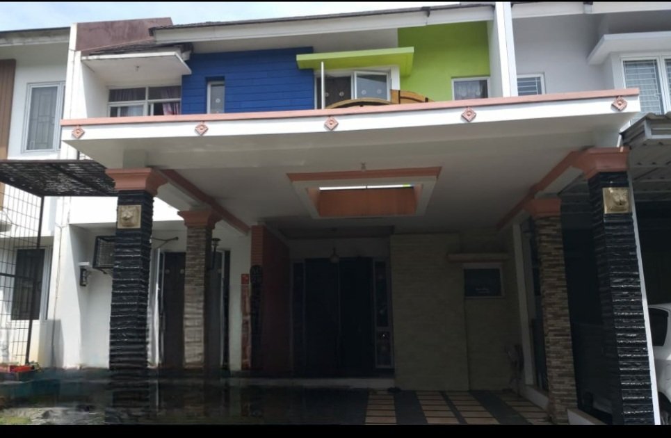 Jual rumah cluster Sevilla, BSD Tangerang Selatan