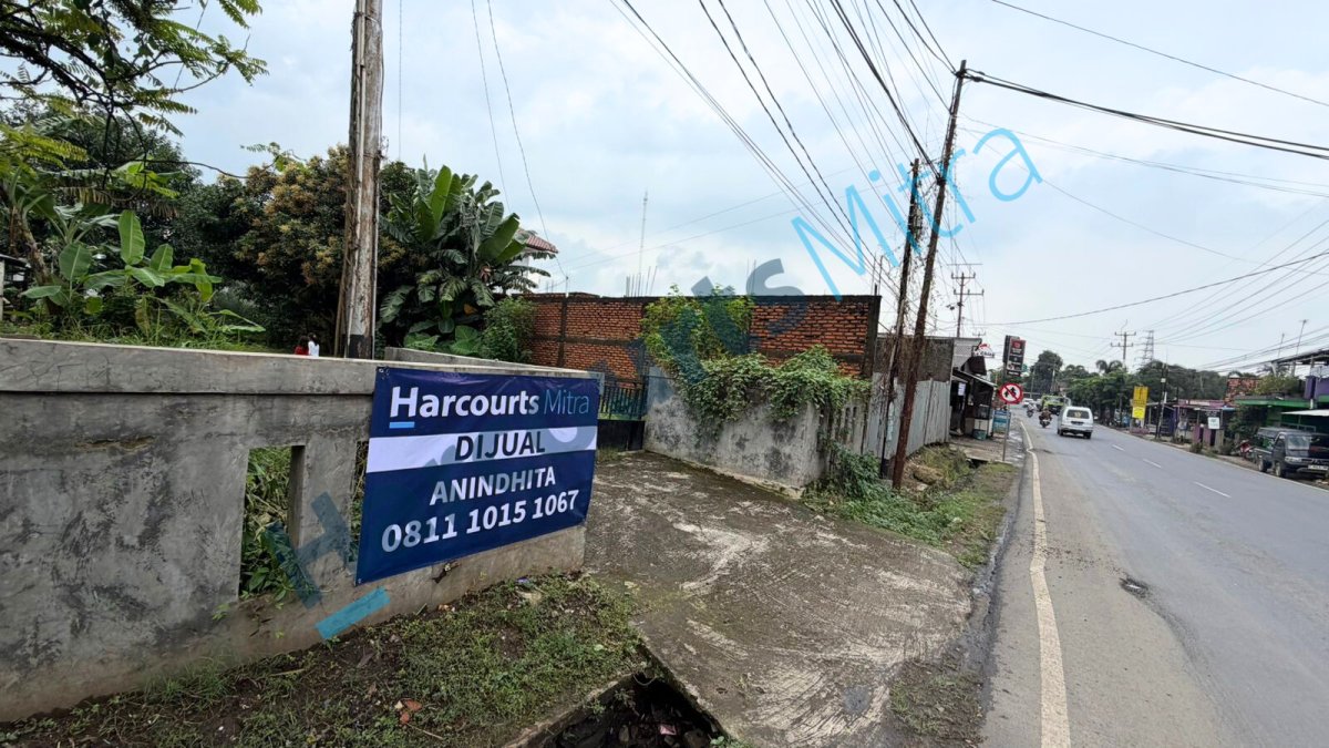 Dijual Tanah dan Rumah Samping RS Bhakti Husada Purwakarta - Foto 2