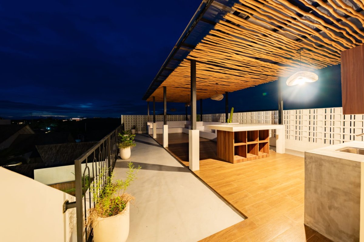 Dijual villa mewah di Canggu Kuta Utara Bali - Foto 3
