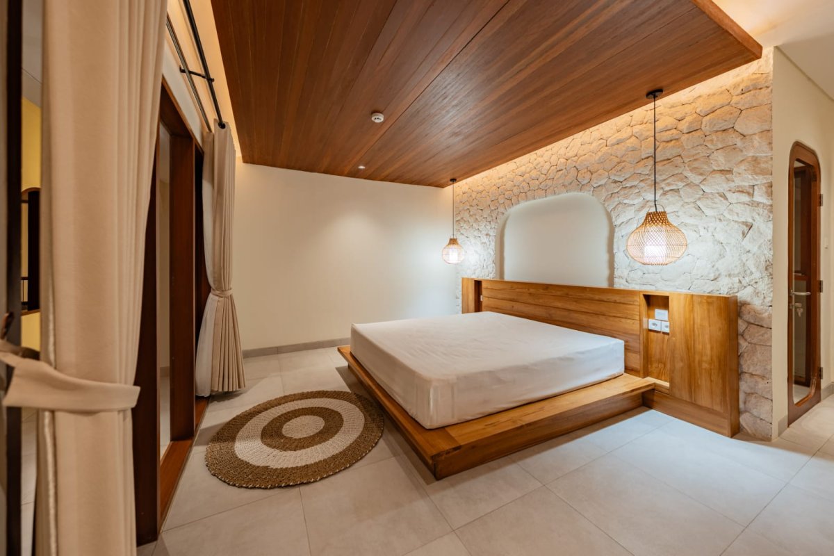 Dijual villa mewah di Canggu Kuta Utara Bali - Foto 7