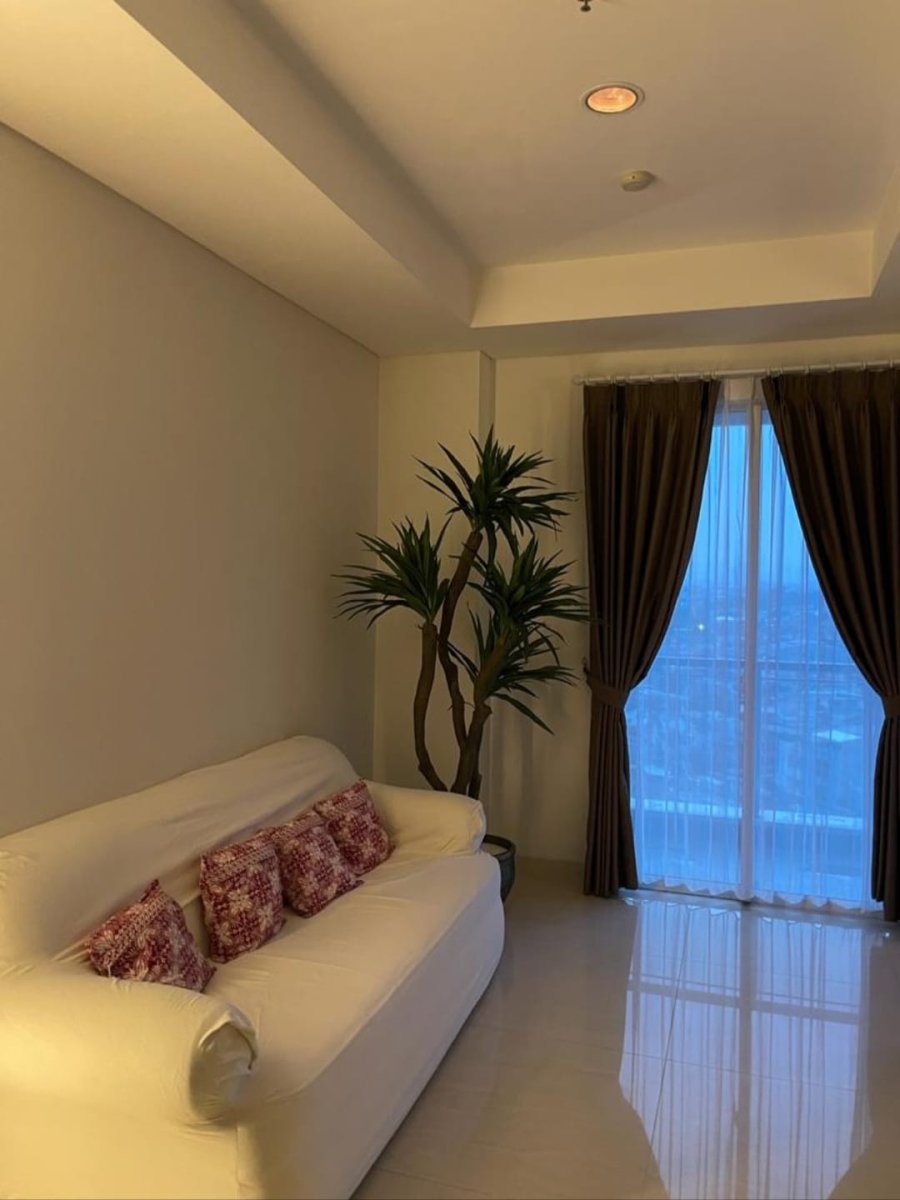 MURAH, DISEWAKAN, APARTMENT PREMIUM FULLY FURNISHED, BEDROOM 2+1, GRAND MEDISON CENTRAL PARK, JAKARTA BARAT - Foto 5