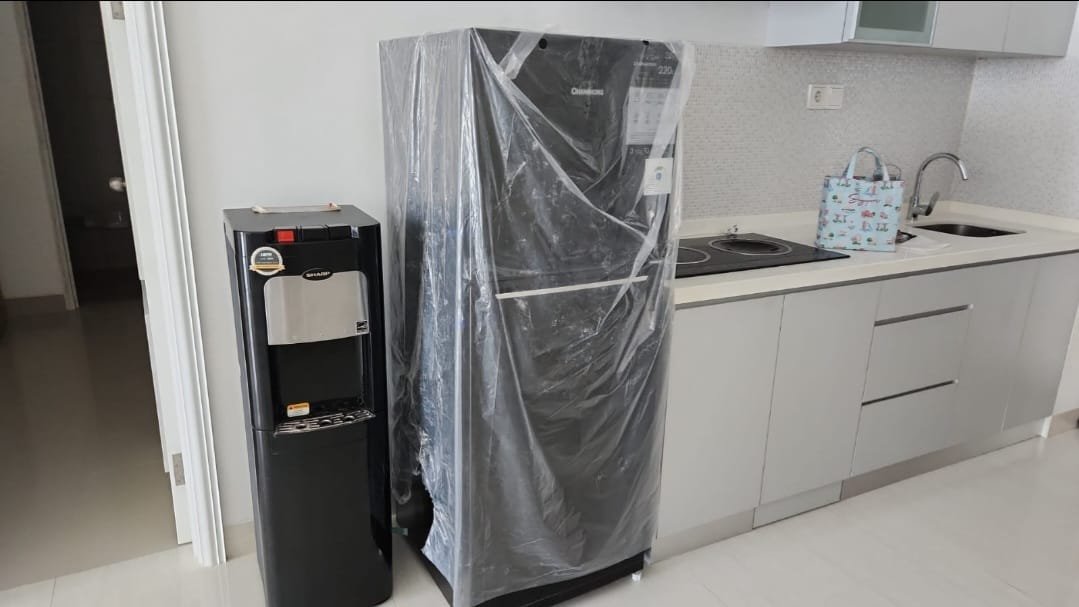 MURAH, DISEWAKAN, APARTMENT PREMIUM FULLY FURNISHED, BEDROOM 2+1, GRAND MEDISON CENTRAL PARK, JAKARTA BARAT - Foto 6