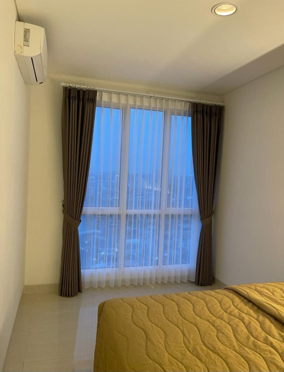 MURAH, DISEWAKAN, APARTMENT PREMIUM FULLY FURNISHED, BEDROOM 2+1, GRAND MEDISON CENTRAL PARK, JAKARTA BARAT - Foto 10