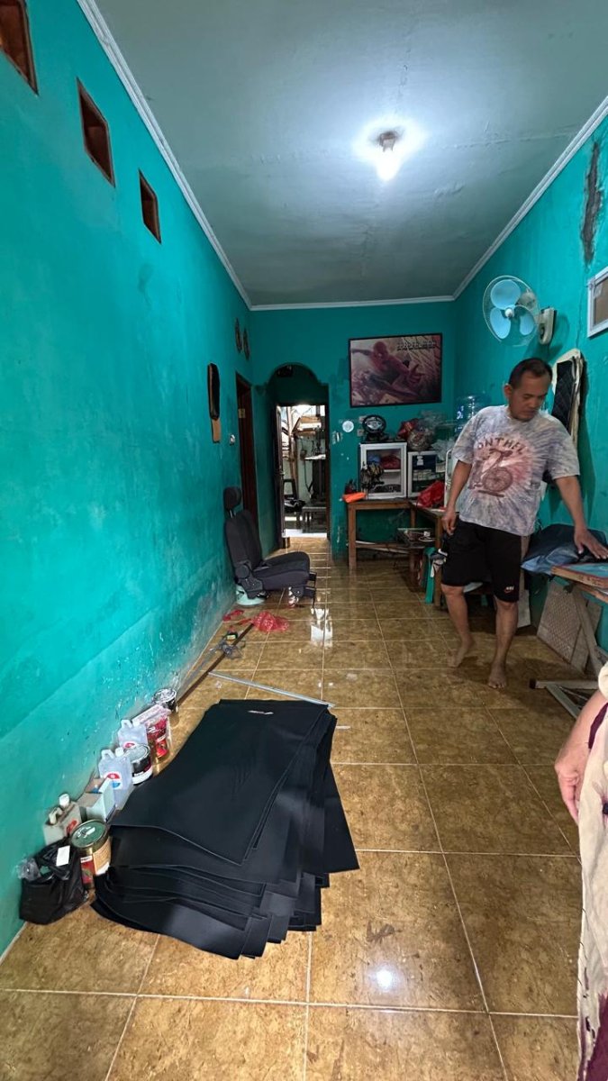 RUMAH SIAP HUNI, LT. 60M2, BUMI ANGGREK, BEKASI - Foto 2