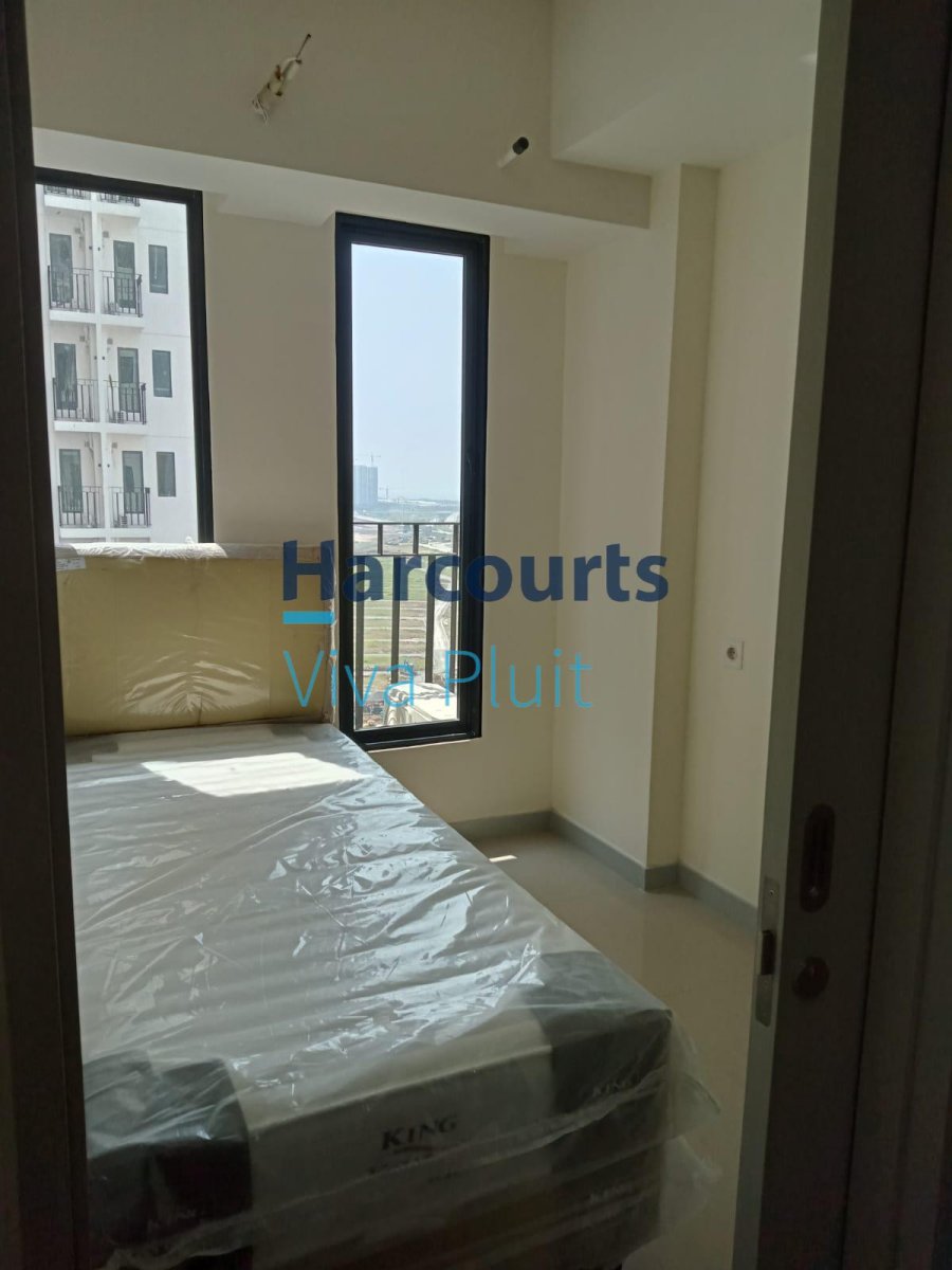 DISEWAKAN – APARTEMEN PIK 2  Osaka Tower B – Lantai Tinggi. Unit 2BR dengan layout nyaman, cocok untuk tempat tinggal maupun investasi. - Foto 7