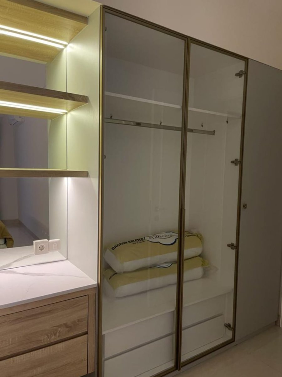 JUAL CEPAT, APARTEMEN PREMIUM FULLY FURNISHED, BEDROOM 2+1, GRAND MEDISON CENTRAL PARK, JAKARTA BARAT - Foto 10