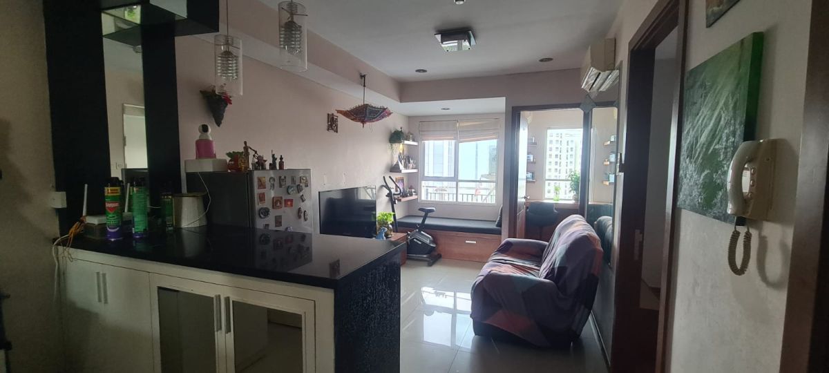 MURAH, JUAL CEPAT APARTEMEN MTH SQUARE, 2 BED ROOM, FULLY FURNISHED, LOKASI STRATEGIS, JAKARTA TIMUR - Foto 2
