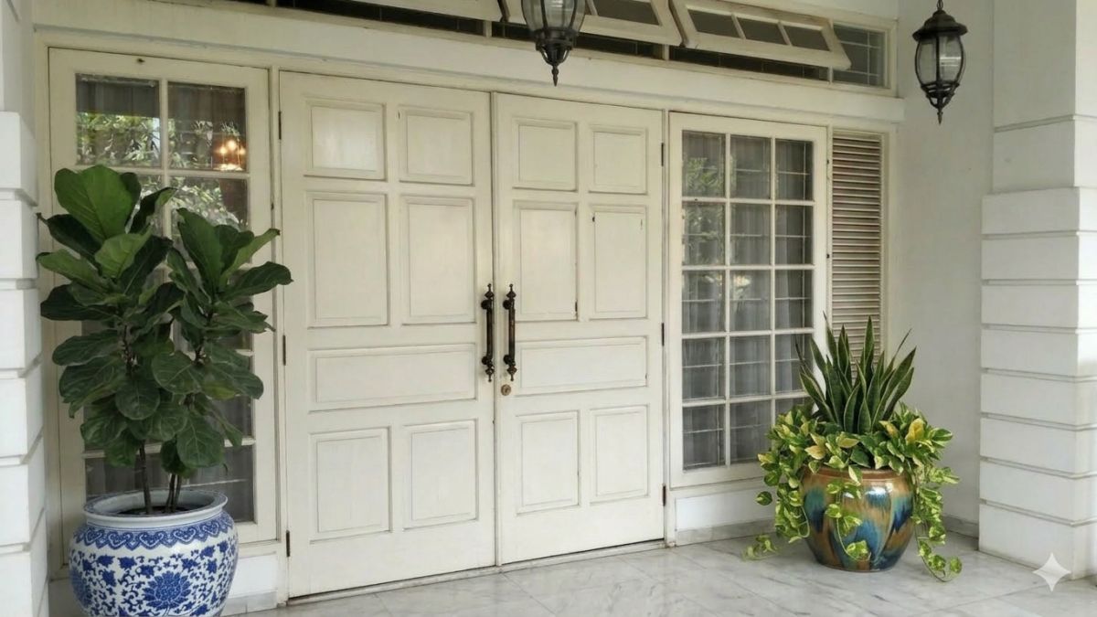 TURUN HARGA, RUMAH 2 LANTAI, LT 465 M2, LOKASI PREMIUM STRATEGIS, PANCORAN INDAH, JAKARTA SELATAN - Foto 3