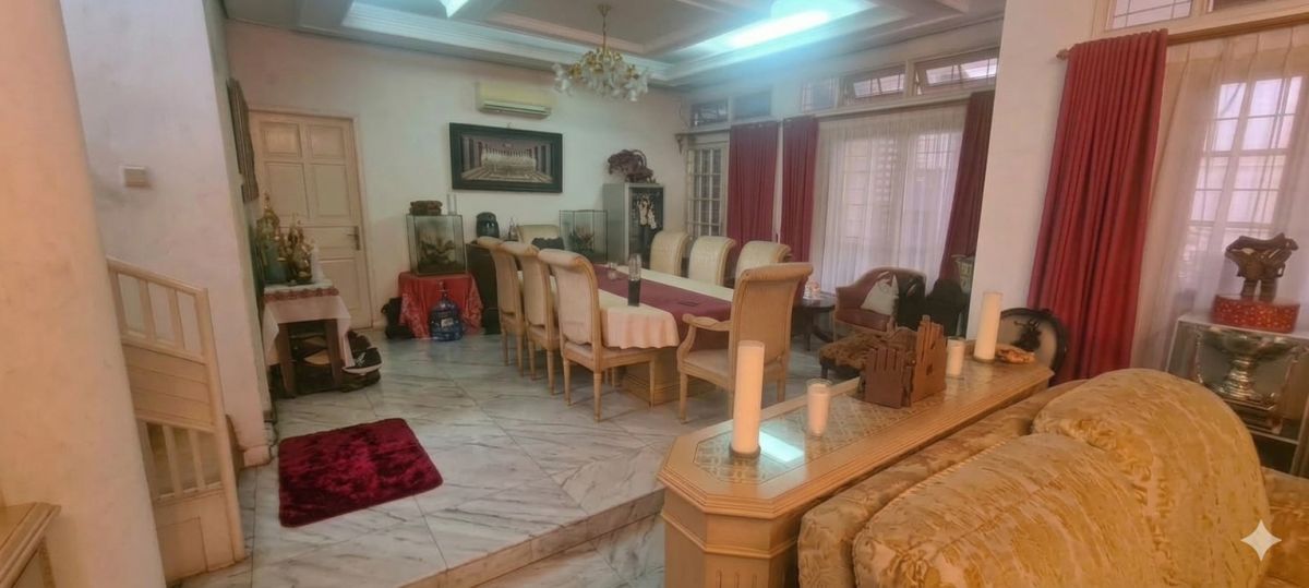 TURUN HARGA, RUMAH 2 LANTAI, LT 465 M2, LOKASI PREMIUM STRATEGIS, PANCORAN INDAH, JAKARTA SELATAN - Foto 6