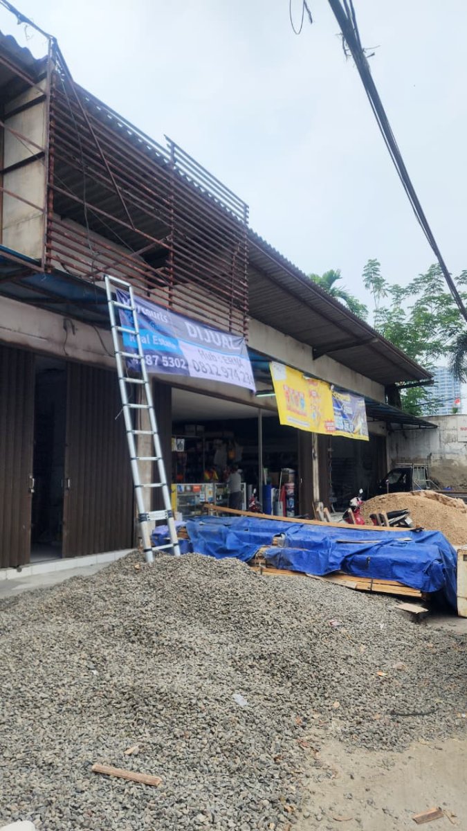 Dijual 2 Unit Ruko Dan Kavling Di Jl. Ampera Raya, Jakarta Selatan